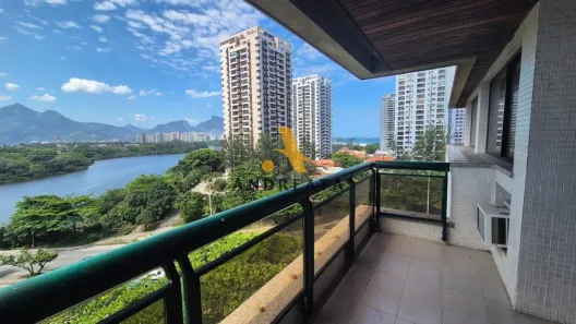 Apartamento com 2 Quartos para alugar, 92m² no Barra da Tijuca, Rio de Janeiro