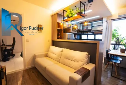 Flat com 2 Quartos à venda, 50m² no Rio Vermelho, Salvador