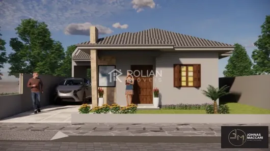 Casa com 3 Quartos à venda, 96m² no São Jorge, Arroio do Sal