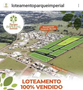 Lote/Terreno à venda, 270m² no Residencial Parque Imperial, Goiânia
