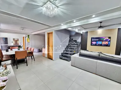Casa de Condomínio com 3 Quartos à venda, 107m² no Condomínio Evidence Resort, Ribeirão Preto