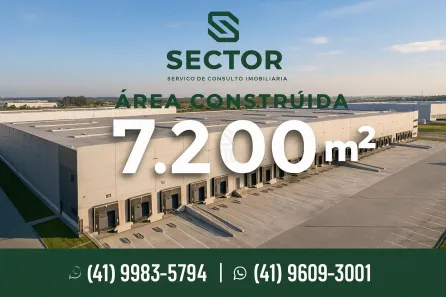 Galpão/Depósito/Armazém para alugar, 7200m² no Colônia Murici, São José dos Pinhais