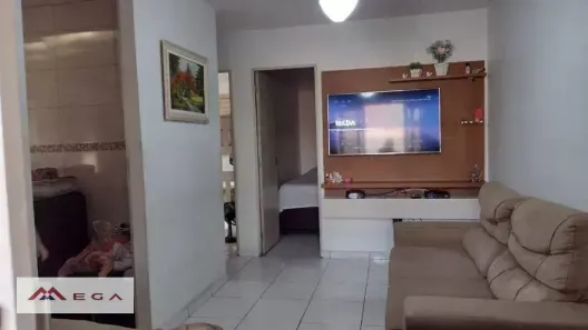 Casa com 2 Quartos à venda, 50m² no Residencial Cosmos, Campinas