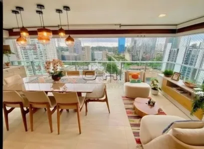 Apartamento com 3 Quartos à venda, 132m² no Vila Gertrudes, São Paulo