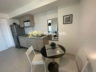 Flat com 1 Quarto à venda, 27m² no Brooklin Paulista, São Paulo