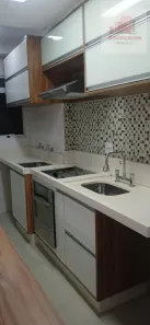 Apartamento com 2 Quartos à venda, 44m² no Canhema, Diadema
