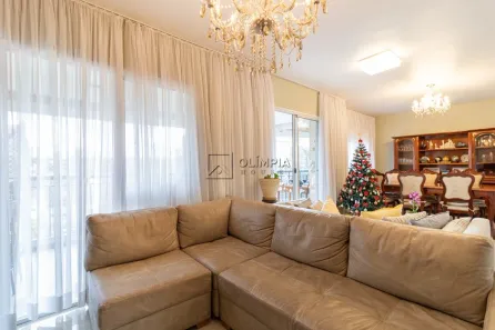 Apartamento com 3 Quartos à venda, 155m² no Santo Amaro, São Paulo