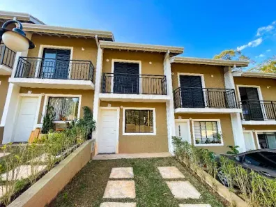 Casa de Condomínio com 2 Quartos para alugar, 54m² no Chácara Ondas Verdes, Cotia