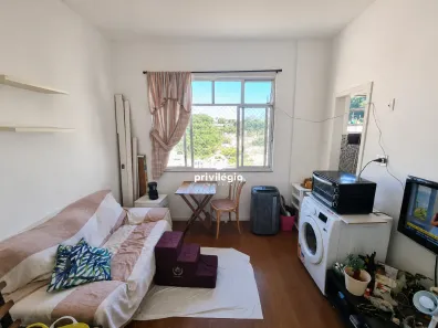 Apartamento com 1 Quarto à venda, 31m² no Humaitá, Rio de Janeiro
