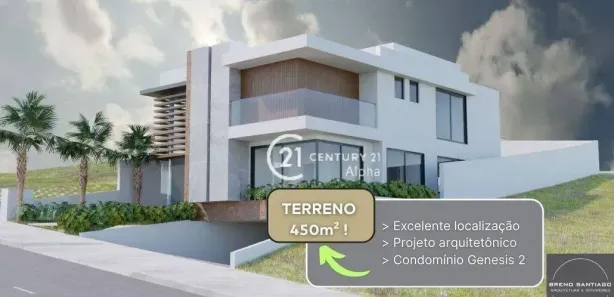 Lote/Terreno à venda, 450m² no Alphaville, Santana de Parnaíba