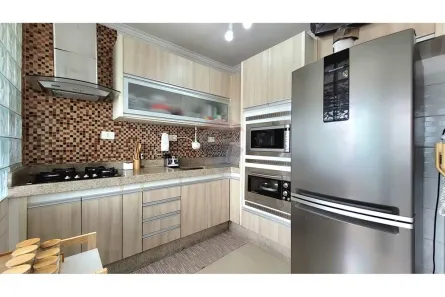 Apartamento com 2 Quartos à venda, 77m² no Campestre, Santo André