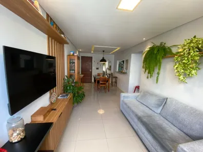 Apartamento com 3 Quartos à venda, 90m² no Caminho das Árvores, Salvador
