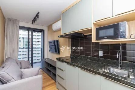 Apartamento com 1 Quarto à venda, 26m² no Rebouças, Curitiba