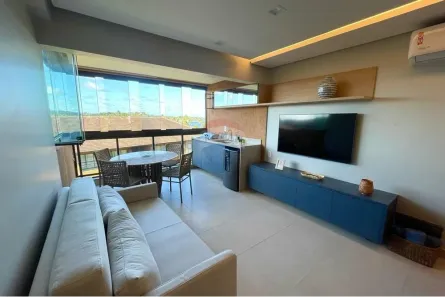 Apartamento com 2 Quartos à venda, 47m² no Praia dos Carneiros, Tamandaré