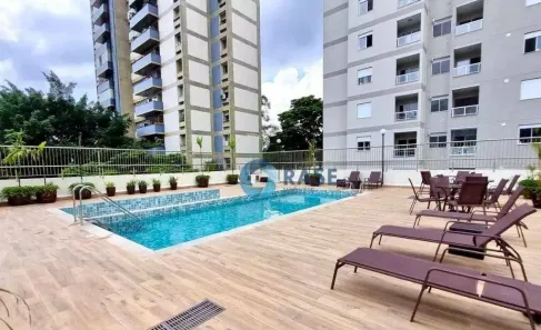 Apartamento com 2 Quartos à venda, 52m² no Paraíso do Morumbi, São Paulo