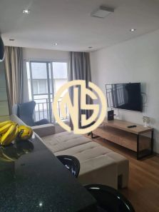 Apartamento com 1 Quarto à venda, 50m² no Jardim das Bandeiras, São Paulo