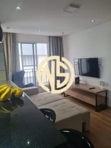 Apartamento com 1 Quarto à venda, 50m² no Jardim das Bandeiras, São Paulo