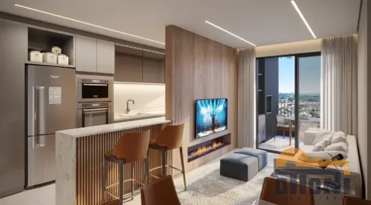 Apartamento com 2 Quartos à venda, 68m² no Cabral, Curitiba