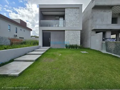 Casa de Condomínio com 4 Quartos à venda, 186m² no Catu de Abrantes (Abrantes), Camaçari