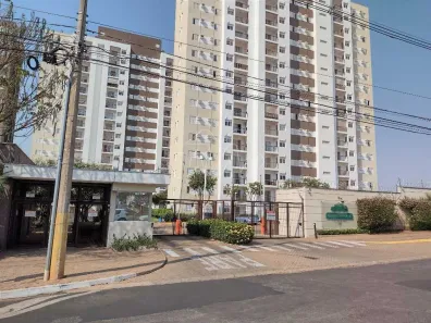 Apartamento com 2 Quartos para alugar, 63m² no Jardim dos Manacás, Araraquara