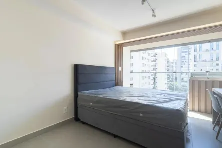 Kitnet com 1 Quarto à venda, 26m² no Indianópolis, São Paulo
