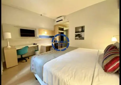 Apartamento com 1 Quarto à venda, 28m² no Pompéia, Santos