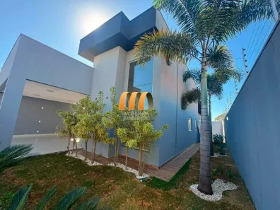 Casa com 3 Quartos à venda, 150m² no Residencial Santa Cruz, Anápolis