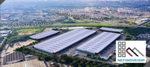 Galpão/Depósito/Armazém para alugar, 8638m² no Gopoúva, Guarulhos
