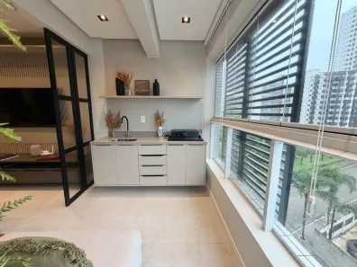Apartamento com 2 Quartos à venda, 68m² no Guilhermina, Praia Grande