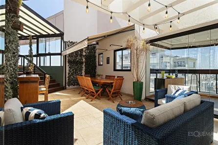 Cobertura com 3 Quartos para alugar, 323m² no Jardim Fonte do Morumbi, São Paulo