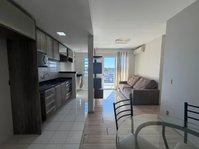 Apartamento com 2 Quartos para alugar, 55m² no Igara, Canoas