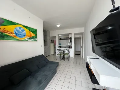 Apartamento com 1 Quarto à venda, 42m² no Ponta Verde, Maceió