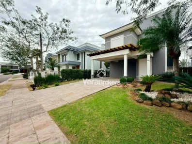 Casa de Condomínio com 3 Quartos para alugar, 208m² no São Vicente, Gravataí