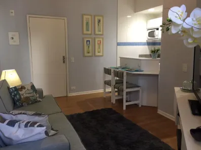 Flat com 1 Quarto à venda, 36m² no Jardim Paulista, São Paulo