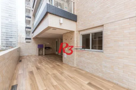 Apartamento com 2 Quartos à venda, 169m² no Aparecida, Santos