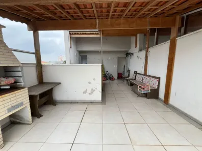 Cobertura com 2 Quartos à venda, 90m² no Jardim Santo Antônio, Santo André