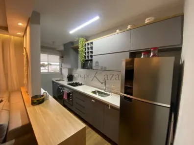 Apartamento com 2 Quartos à venda, 57m² no Jardim Santa Maria, Jacareí