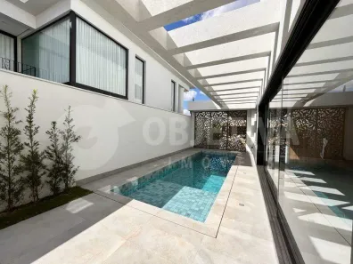 Casa de Condomínio com 3 Quartos à venda, 285m² no Nova Uberlândia, Uberlândia
