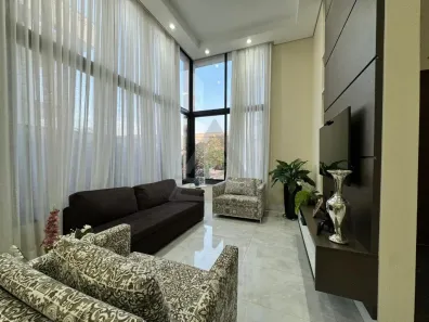Casa de Condomínio com 3 Quartos à venda, 228m² no Alphaville Dom Pedro 2, Campinas
