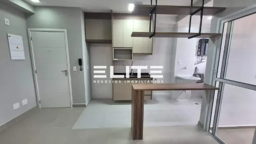 Apartamento com 2 Quartos para alugar, 55m² no Jardim, Santo André