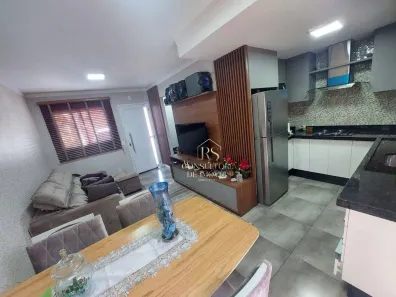 Casa de Condomínio com 2 Quartos à venda, 61m² no Chácara Faggion, Suzano