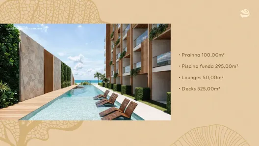 Apartamento com 1 Quarto à venda, 32m² no , Maragogi