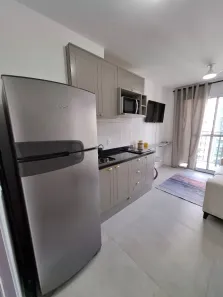 Apartamento com 1 Quarto para alugar, 29m² no Campo Belo, São Paulo