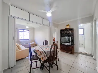 Apartamento com 1 Quarto à venda, 50m² no Pitangueiras, Guarujá