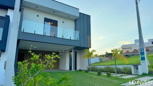 Casa de Condomínio com 3 Quartos à venda, 164m² no Loteamento Park Gran Reserve, Indaiatuba