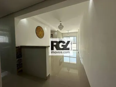 Apartamento com 2 Quartos para venda ou aluguel, 94m² no Embaré, Santos