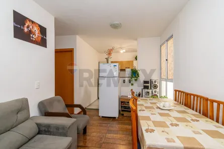 Apartamento com 2 Quartos à venda, 40m² no São Luiz, Gravataí