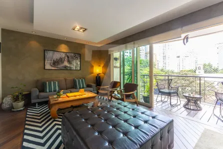 Apartamento com 3 Quartos à venda, 138m² no Indianópolis, São Paulo