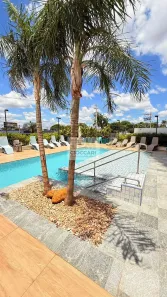 Flat com 1 Quarto para alugar, 56m² no Alto da Boa Vista, Ribeirão Preto