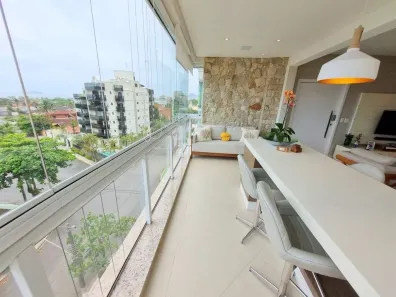 Apartamento com 3 Quartos à venda, 132m² no Enseada, Guarujá